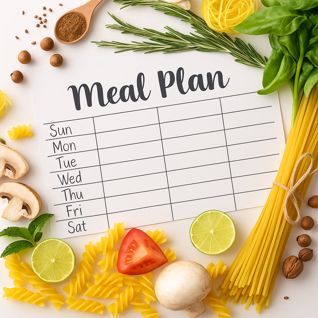 Healthy Meals Planner